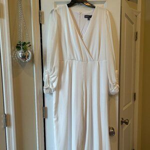 Fantastic White Jump Suit!